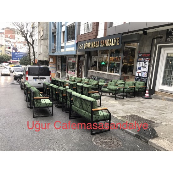 CAFE METAL SEDİR CAFE METAL SEDİR