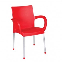 Kırmızı Plastik Sandalye